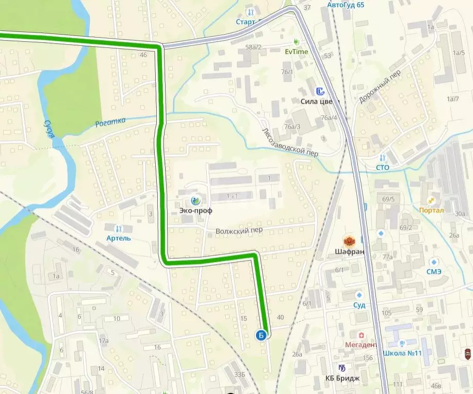 Дом в Сахалинская область, Южно-Сахалинск Тупиковый пер., 24 (61 м) - Фото 1