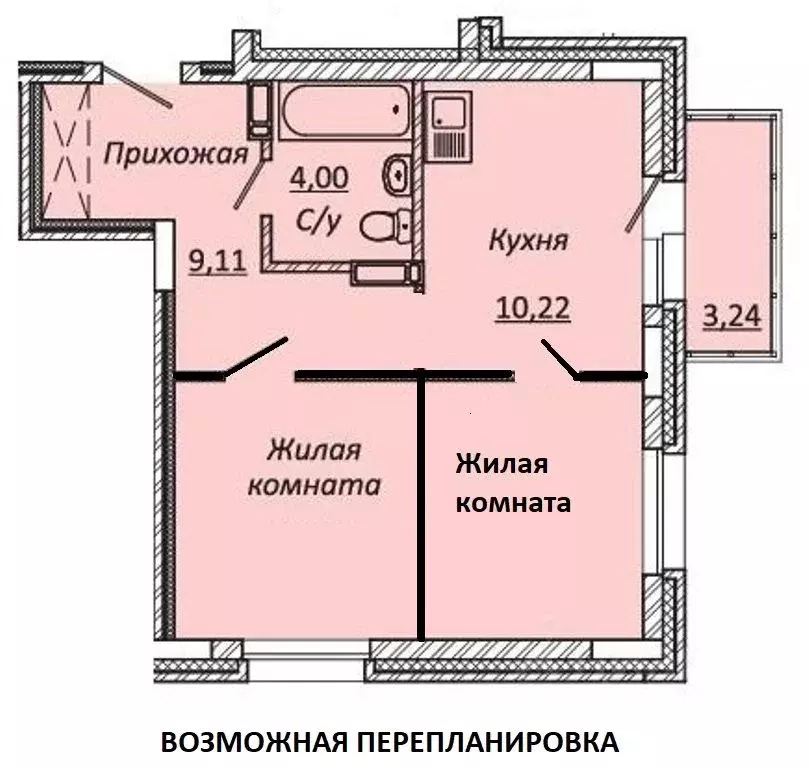 1-к кв. Новосибирская область, Новосибирск ул. Авиастроителей, 18 ... - Фото 1