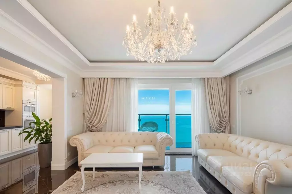 3-к кв. Краснодарский край, Сочи ул. Черноморская, 10 (135.0 м) - Фото 2