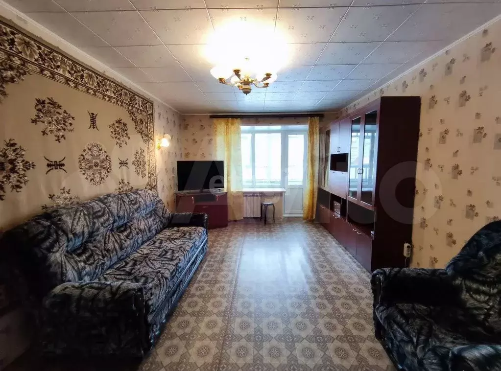 2-к. квартира, 49,5 м, 5/5 эт. - Фото 1