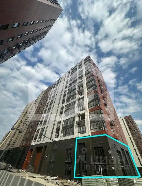 Помещение свободного назначения в Москва Ленинградское ш., 228к5 (91 ... - Фото 1