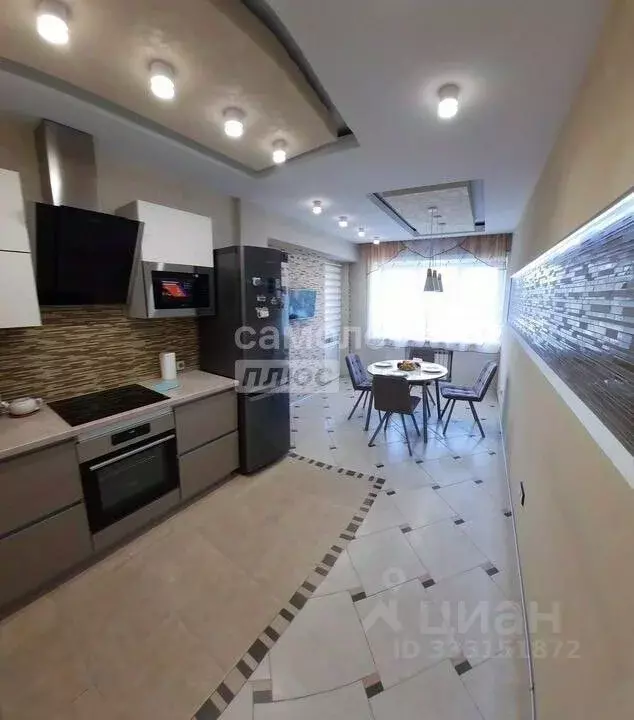 3-к кв. Иркутская область, Иркутск ул. Терешковой, 17 (103.5 м) - Фото 2