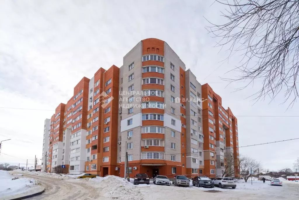 1-к кв. Рязанская область, Рязань ул. Щорса, 2Б (41.8 м) - Фото 1