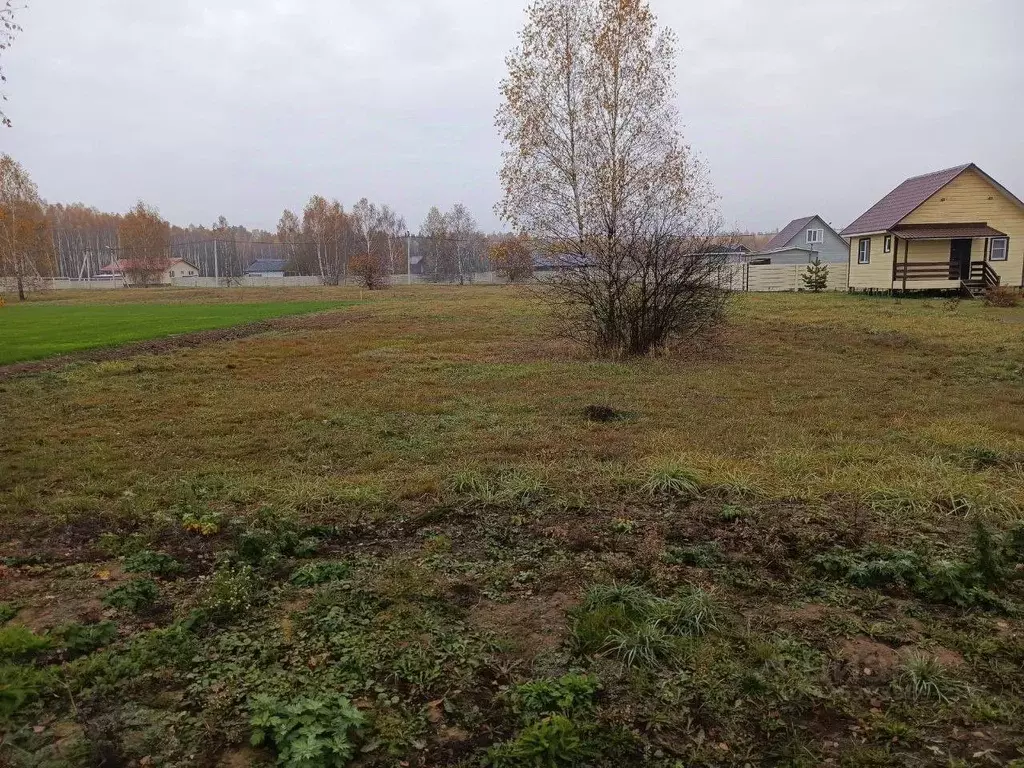 Участок в Московская область, Серпухов городской округ, Воскресенки ... - Фото 1