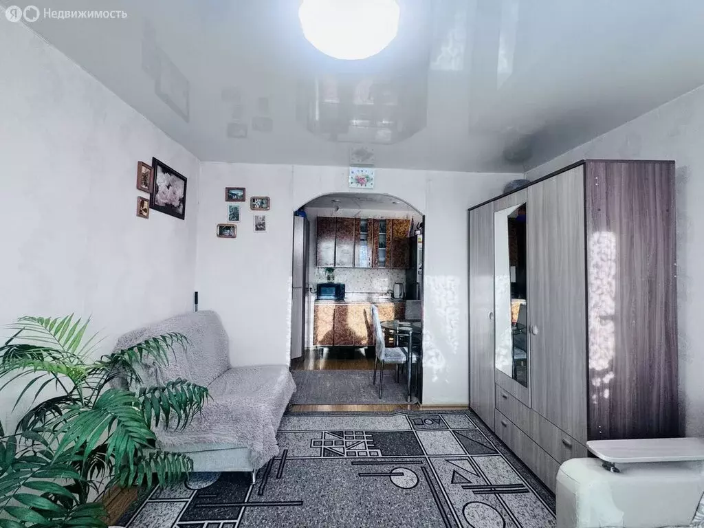 1к в 2-комнатной квартире (18 м) - Фото 1