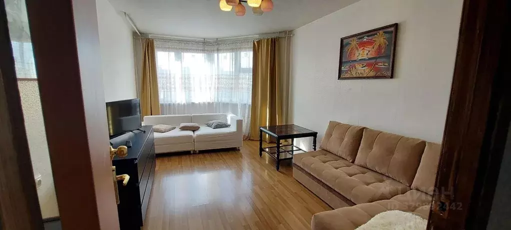 1-к кв. Московская область, Химки Молодежная ул., 68 (42.0 м) - Фото 1