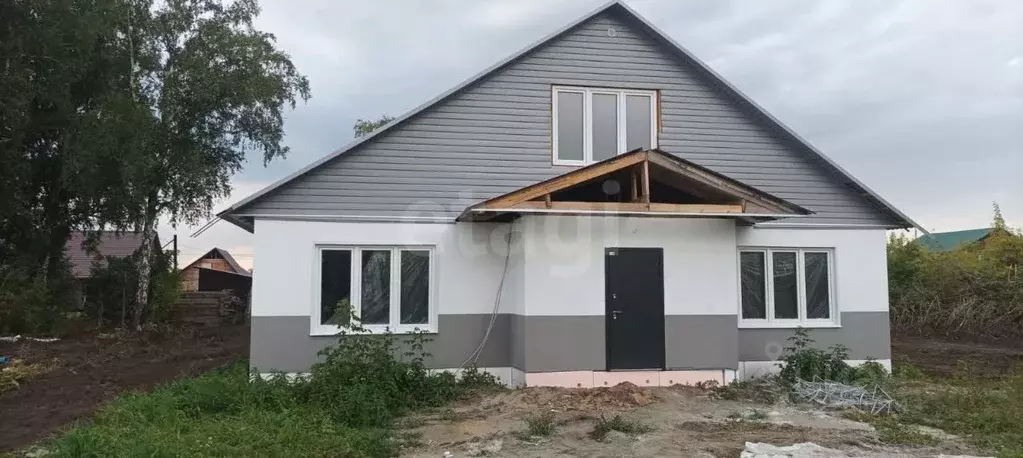 Дом в Алтайский край, Первомайский район, пос. Новый ул. Шукшина, 15 ... - Фото 1