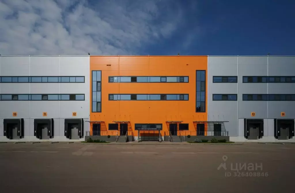 Склад в Московская область, Подольск городской округ, Индустриальный ... - Фото 2