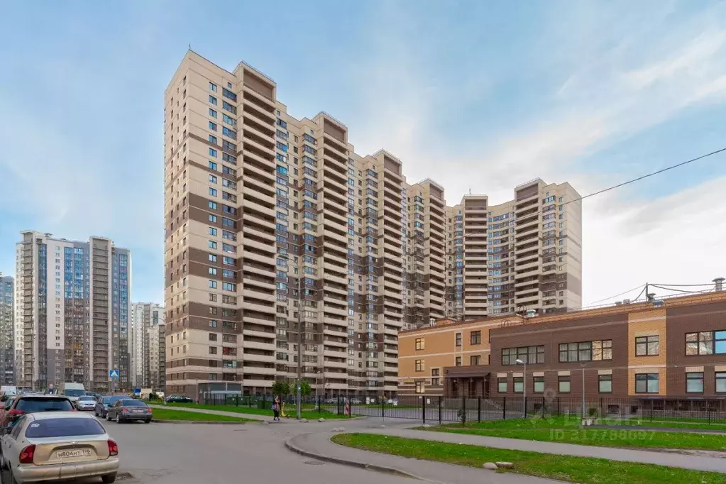 1-к кв. Санкт-Петербург ул. Русановская, 16к1 (40.0 м) - Фото 0