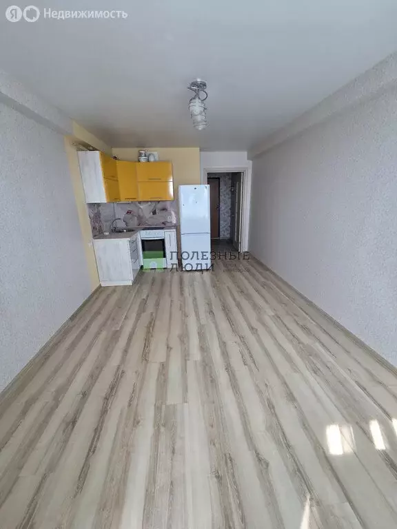 Квартира-студия: Ижевск, улица А.Н. Сабурова, 17 (23.4 м) - Фото 1