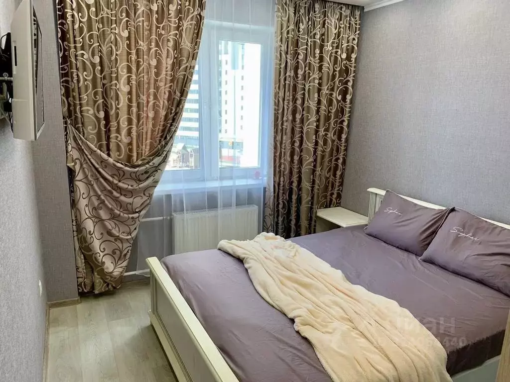 3-к кв. Тюменская область, Тюмень ул. Новоселов, 107к1 (60.0 м) - Фото 1