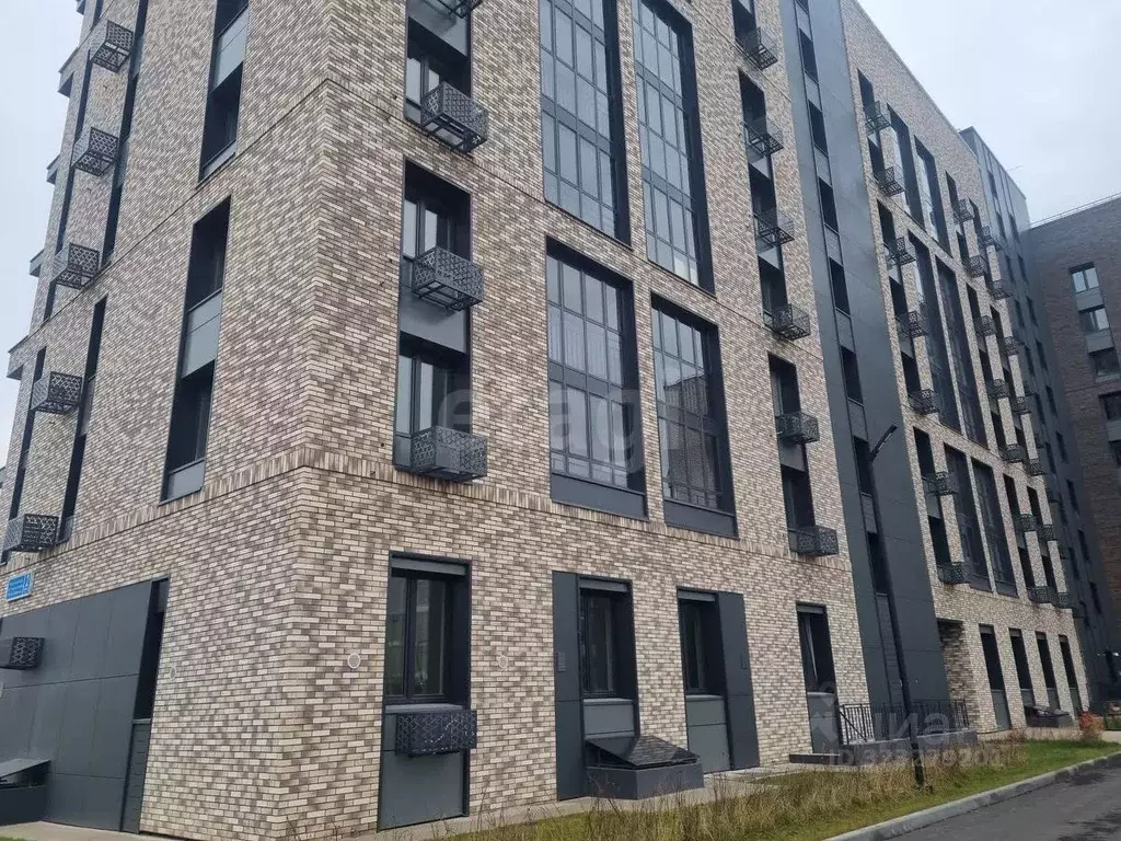 1-к кв. Татарстан, Казань ул. Рашита Салахова, 2к1 (42.4 м) - Фото 1