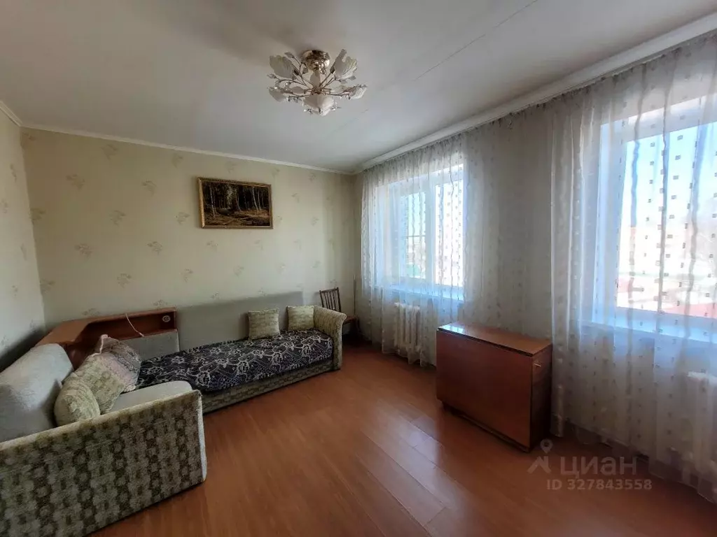 2-к кв. Нижегородская область, Бор ул. Ленина, 161к3 (53.0 м) - Фото 1