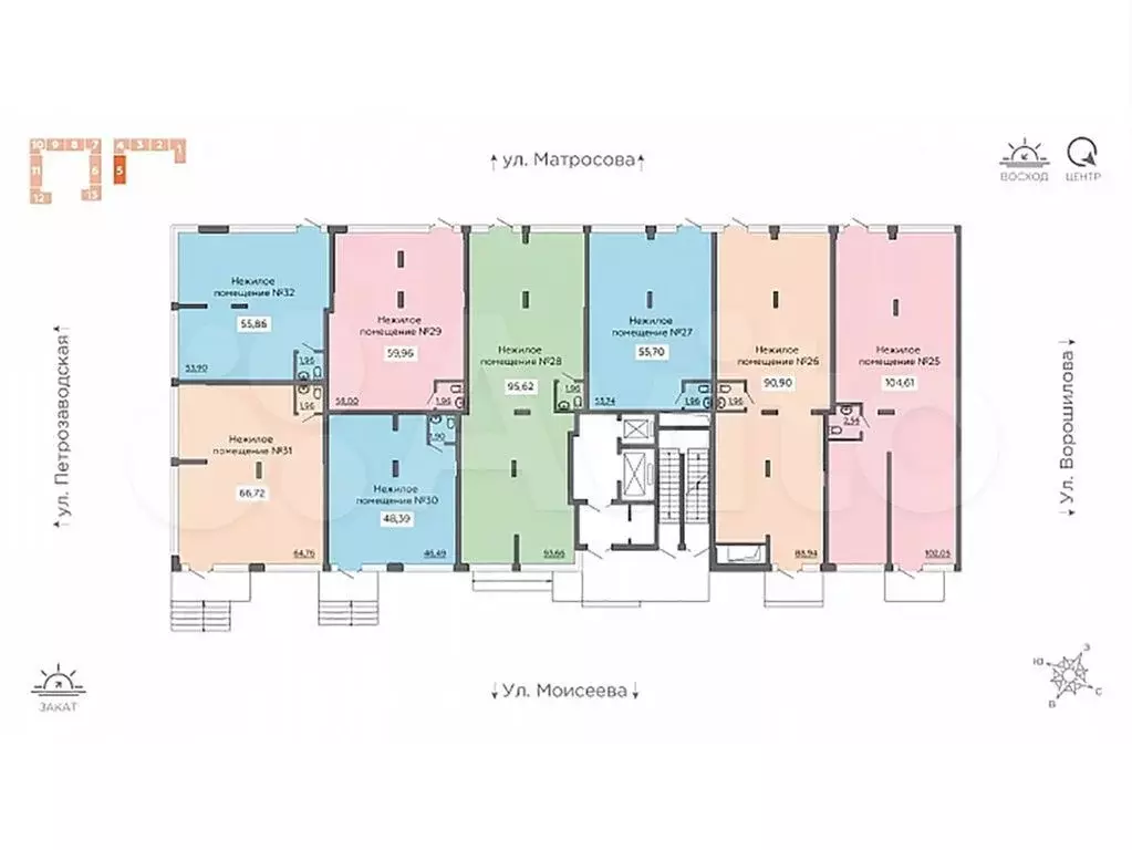 Продам помещение свободного назначения, 95.62 м - Фото 1