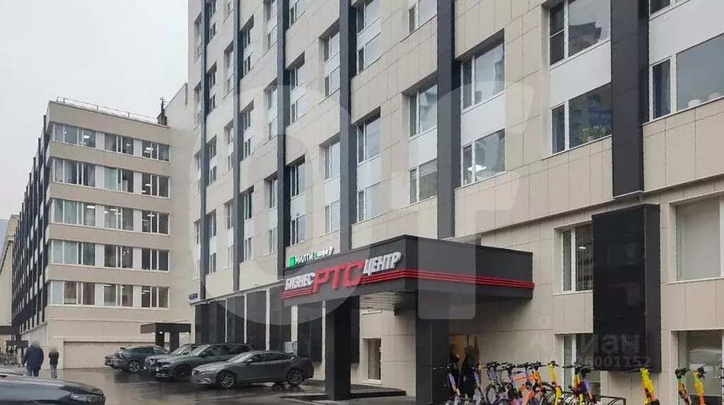 Офис в Москва ул. Ибрагимова, 31 (906 м) - Фото 2