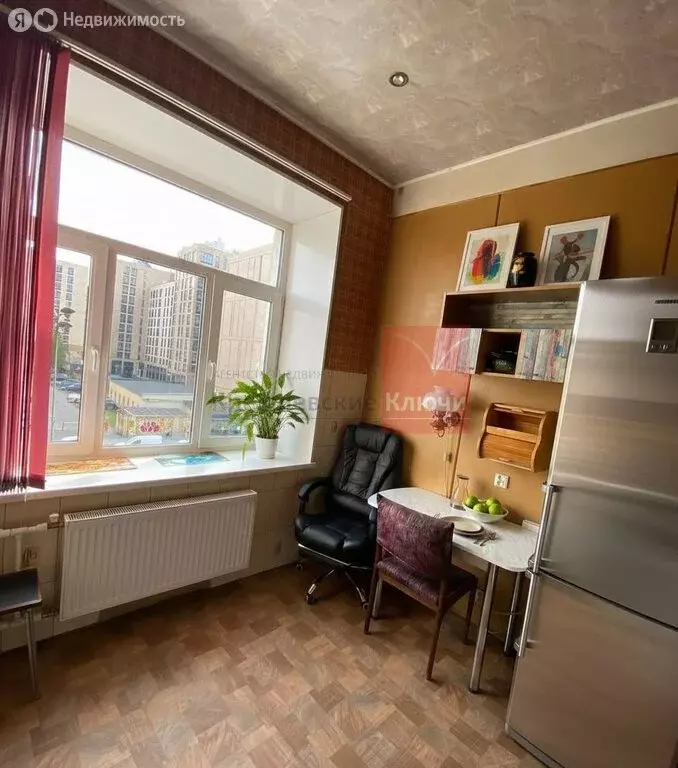 3-комнатная квартира: Санкт-Петербург, Лиговский проспект, 261 (59.7 ... - Фото 2