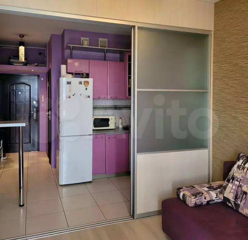 Квартира-студия, 25 м, 6/23 эт. - Фото 0