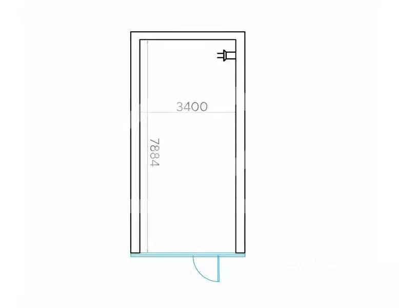 Помещение свободного назначения в Москва Шипиловский проезд, 39К3 (27 ... - Фото 2