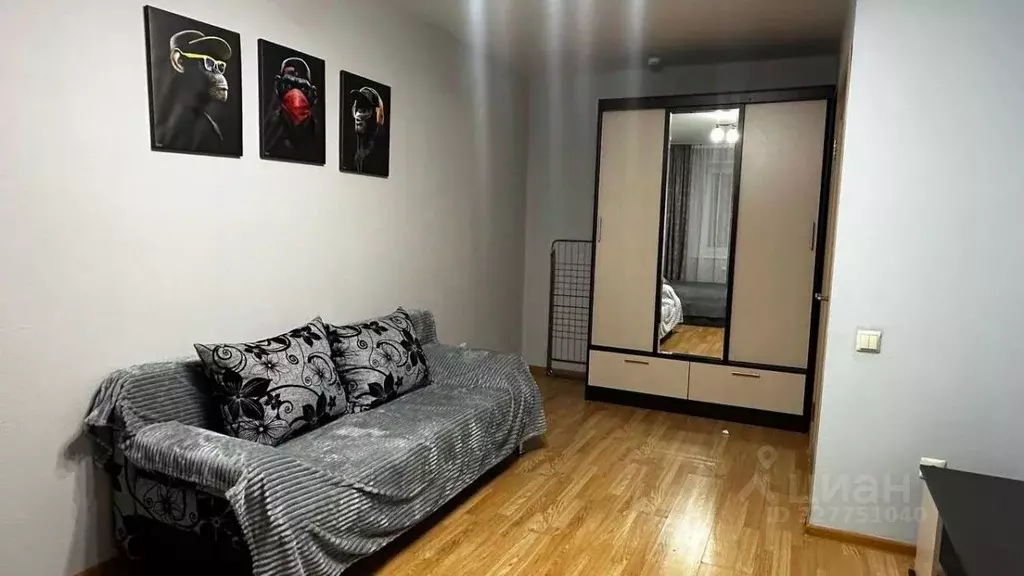 1-к кв. Башкортостан, Уфа Бакалинская ул., 64/2 (30.2 м) - Фото 2