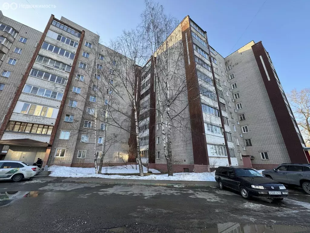 3-комнатная квартира: Киров, улица Романа Ердякова, 6 (59.5 м) - Фото 1