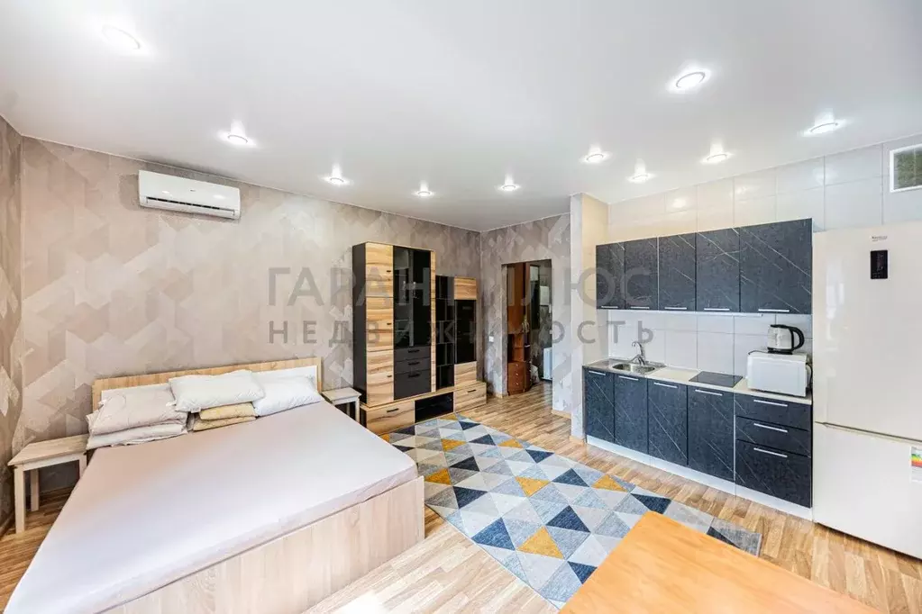 1-к кв. Липецкая область, Липецк Нижняя Логовая ул., 11 (30.0 м) - Фото 1