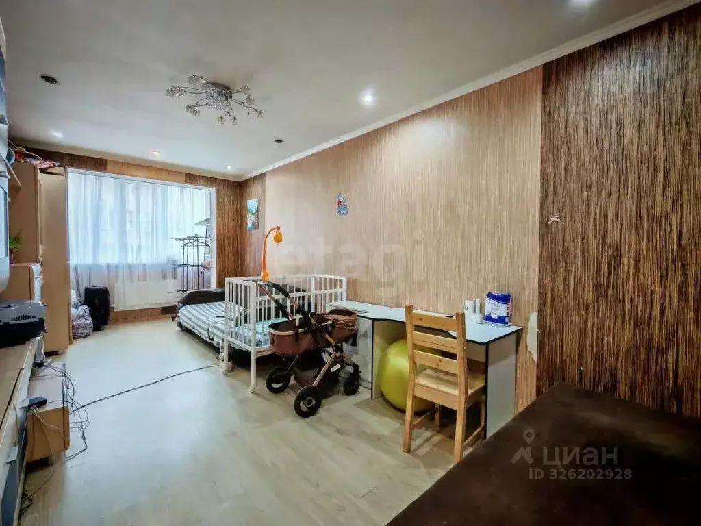 1-к кв. Краснодарский край, Краснодар Тепличная ул., 104 (41.7 м) - Фото 1