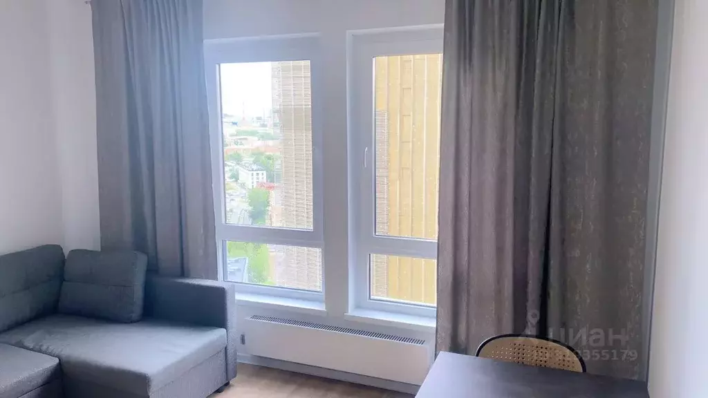 1-к кв. Москва Новохохловская ул., 15к3 (25.0 м) - Фото 1