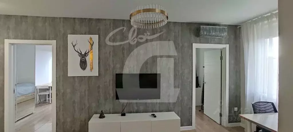 2-к кв. Краснодарский край, Краснодар ул. Античная, 2 (61.4 м) - Фото 2