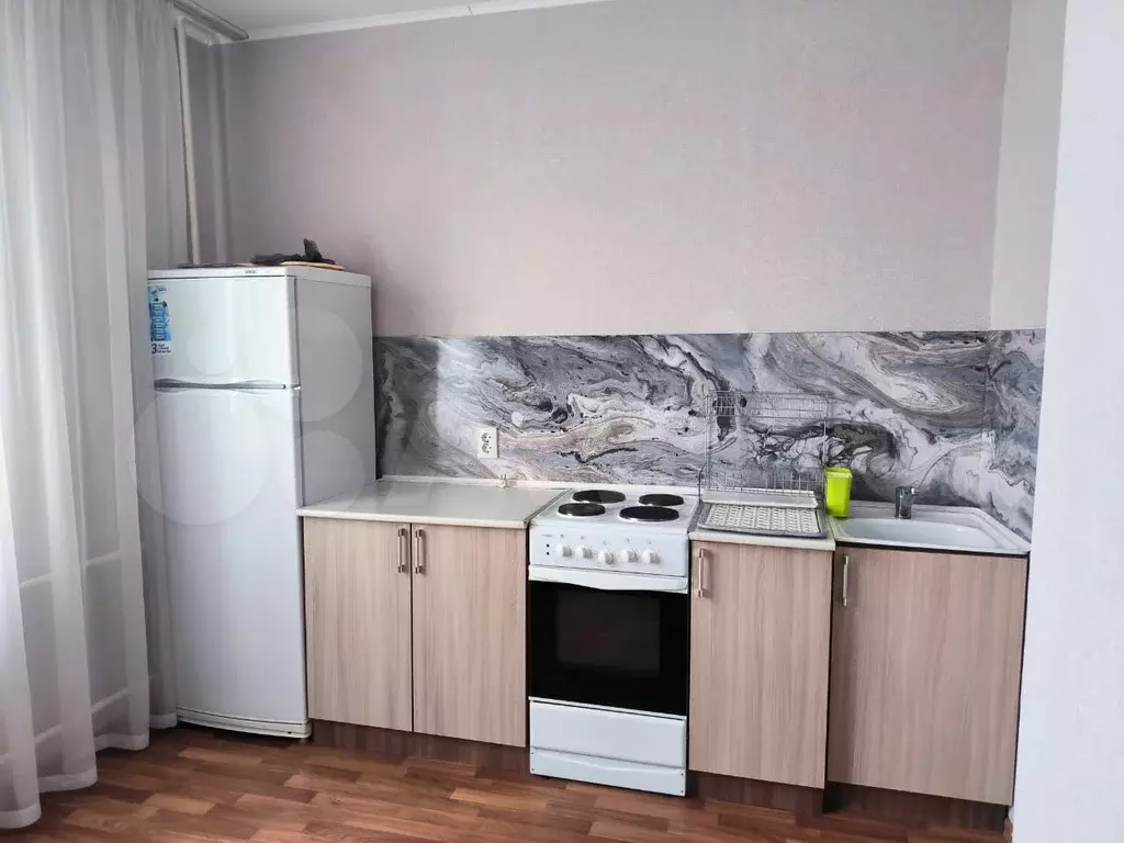 1-к. квартира, 37,5 м, 12/17 эт. - Фото 0