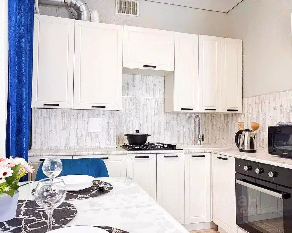 1-к кв. Башкортостан, Октябрьский ул. Рахимьяна Насырова, 18 (40.0 м) - Фото 2