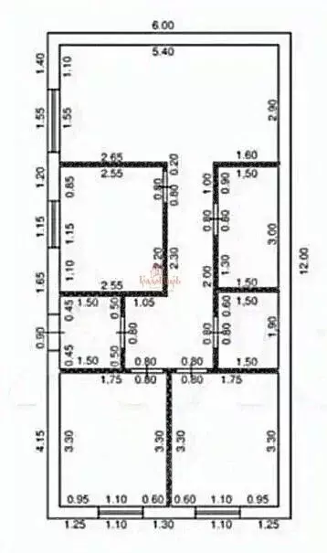 Дом в Московская область, Сергиев Посад ул. Копорка, 6А (62 м) - Фото 2