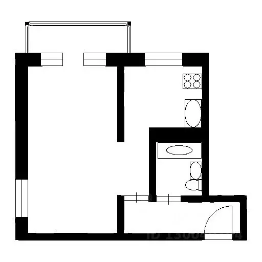 1-к кв. Московская область, Красногорск Райцентр мкр, ул. Георгия ... - Фото 2