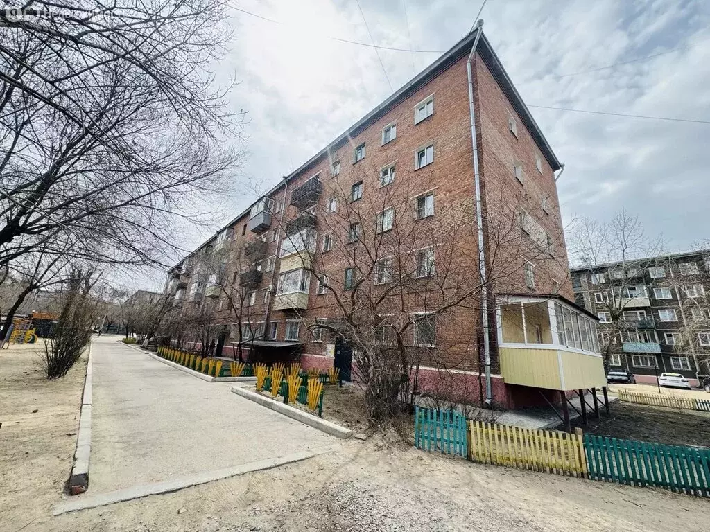 2-комнатная квартира: Улан-Удэ, бульвар Карла Маркса, 20 (42.1 м) - Фото 2