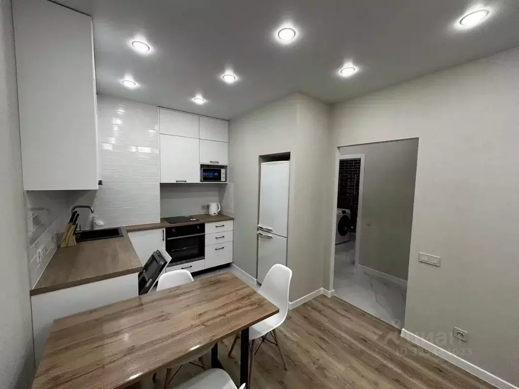 1-к кв. Татарстан, Казань ул. Симонова, 11А (38.0 м) - Фото 2