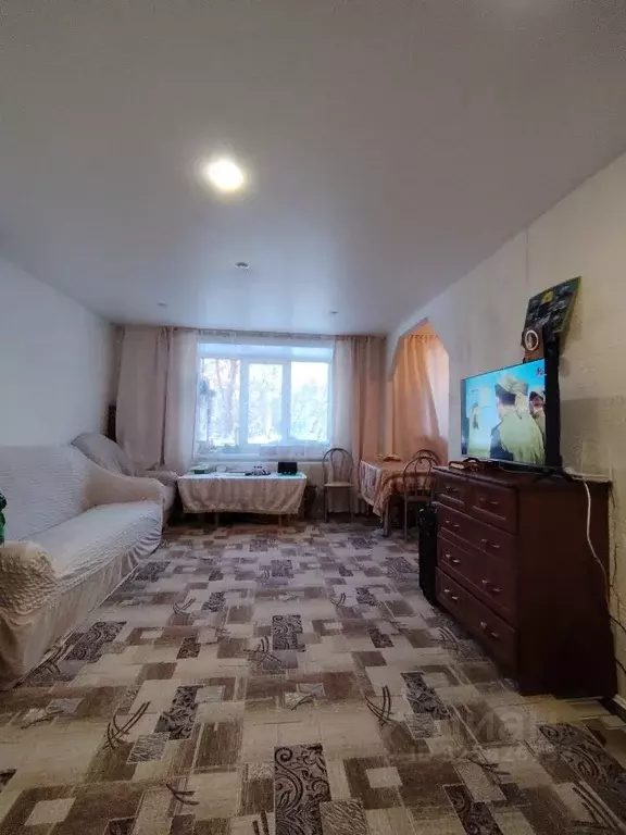 1-к кв. Омская область, Омск ул. Челюскинцев, 83А (32.1 м) - Фото 1