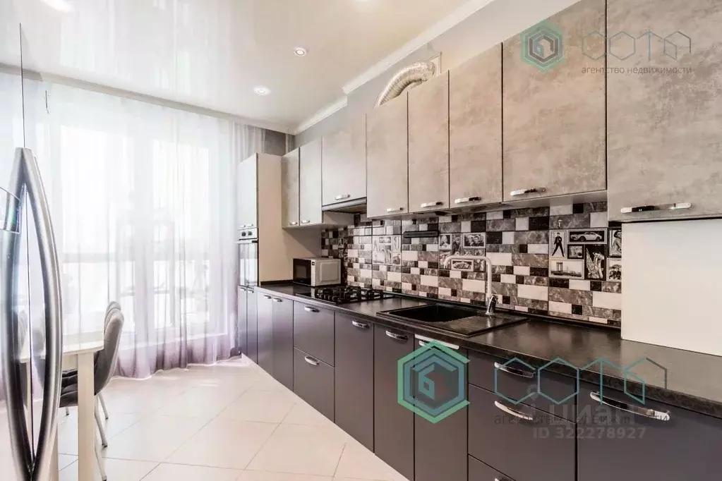 2-к кв. Калининградская область, Гурьевск бул. Краковский, 16 (53.2 м) - Фото 1