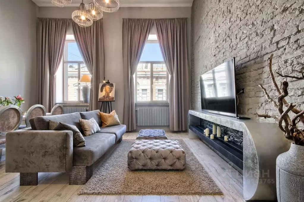 1-к кв. Санкт-Петербург Почтамтская ул., 12 (67.0 м) - Фото 1