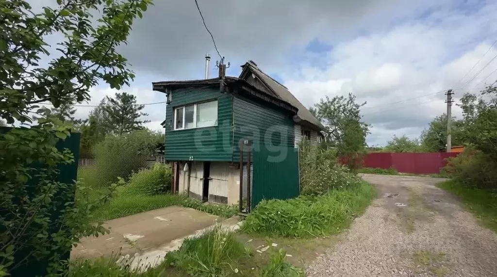 Дом в Ленинградская область, Волхов Южное СНТ, 15-я линия (18 м) - Фото 1