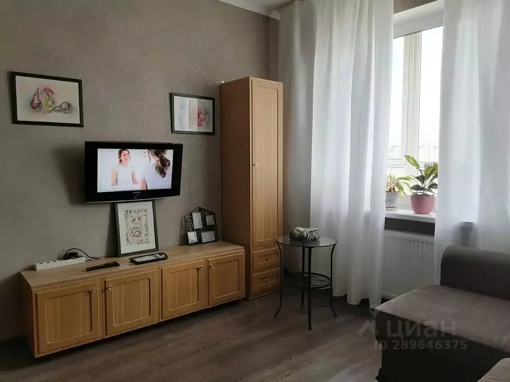 1-к кв. Санкт-Петербург просп. Авиаконструкторов, 2 (39.0 м) - Фото 1