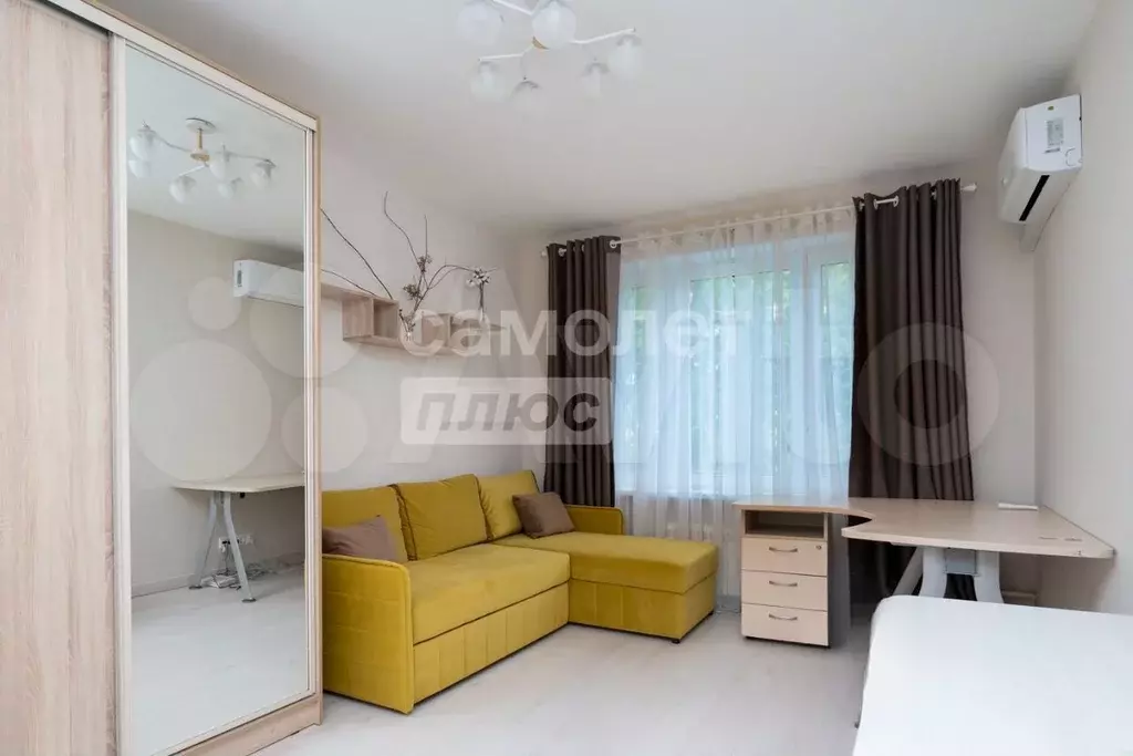 1-к. квартира, 32,6 м, 3/9 эт. - Фото 0