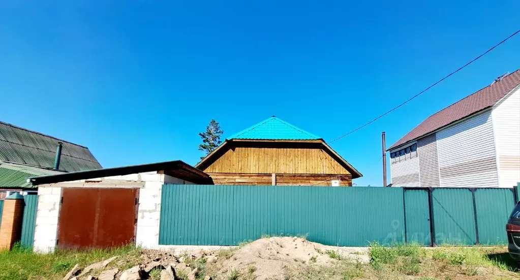 Дом в Бурятия, Улан-Удэ Южный мкр, ул. 2-я Университетская, 19 (142 м) - Фото 0