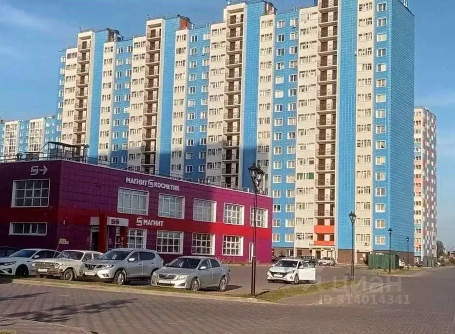 1-к кв. Тверская область, Тверь Новочеркасская ул., 53 (37.1 м) - Фото 1