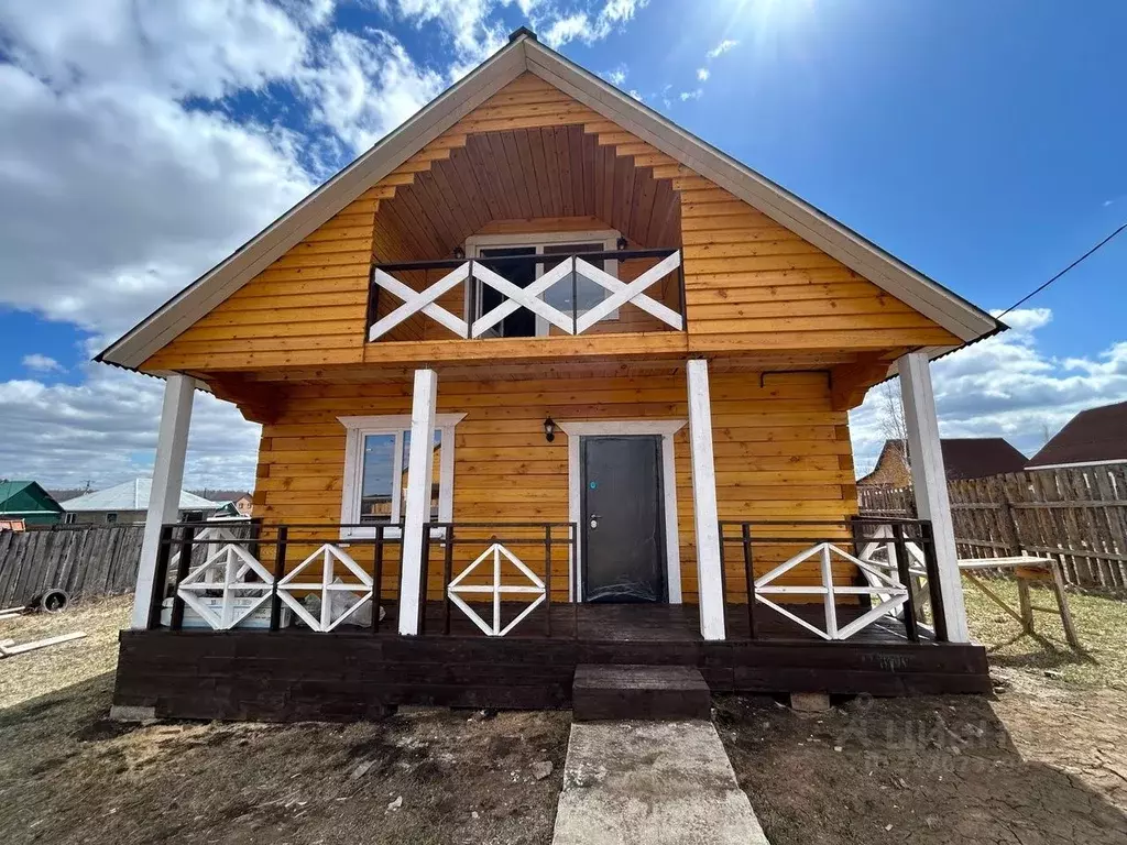 Дом в Иркутская область, Иркутский муниципальный округ, с. Урик ул. ... - Фото 1