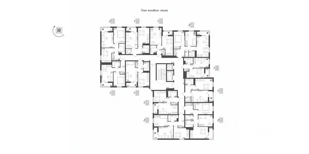 2-к кв. Волгоградская область, Волгоград ул. Алехина, 7к7 (47.37 м) - Фото 1