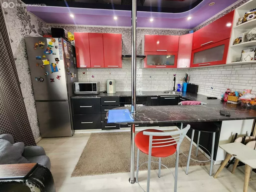 Квартира-студия: Великие Луки, Гвардейская улица, 8 (33.4 м) - Фото 2