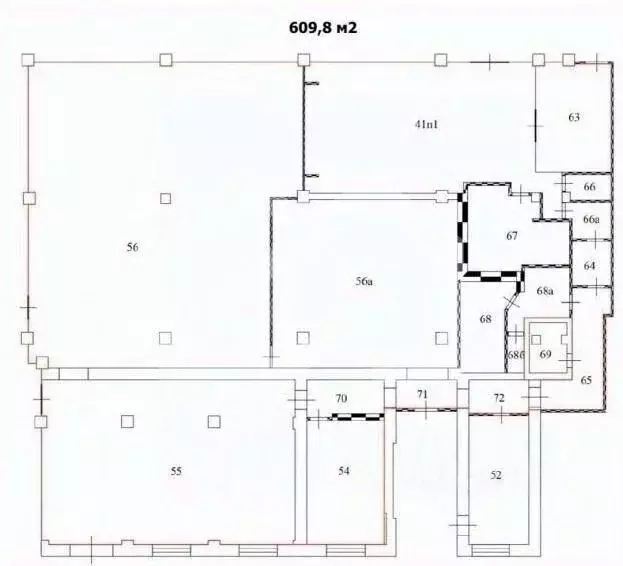 Помещение свободного назначения в Москва ул. Ленинская Слобода, 19 ... - Фото 2