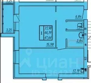1-к кв. Ярославская область, Ярославский муниципальный округ, д. ... - Фото 2