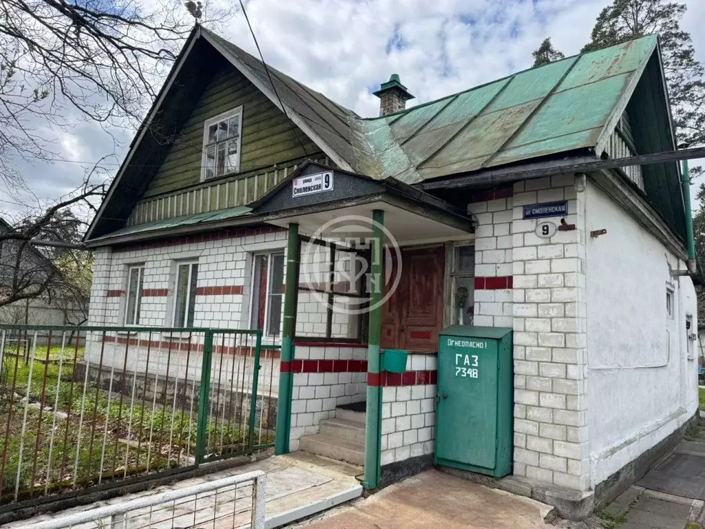 Дом в Ленинградская область, Луга Смоленская ул., 9 (89 м) - Фото 0