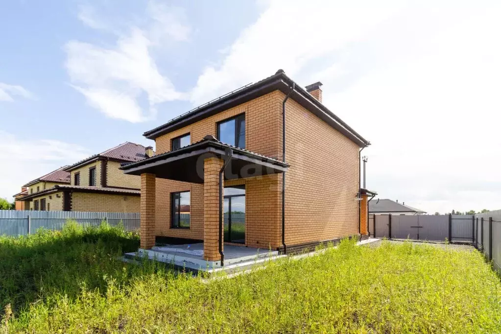 Дом в Тюменская область, Тюмень Воронина мкр, ул. Бердюжская (134 м) - Фото 1