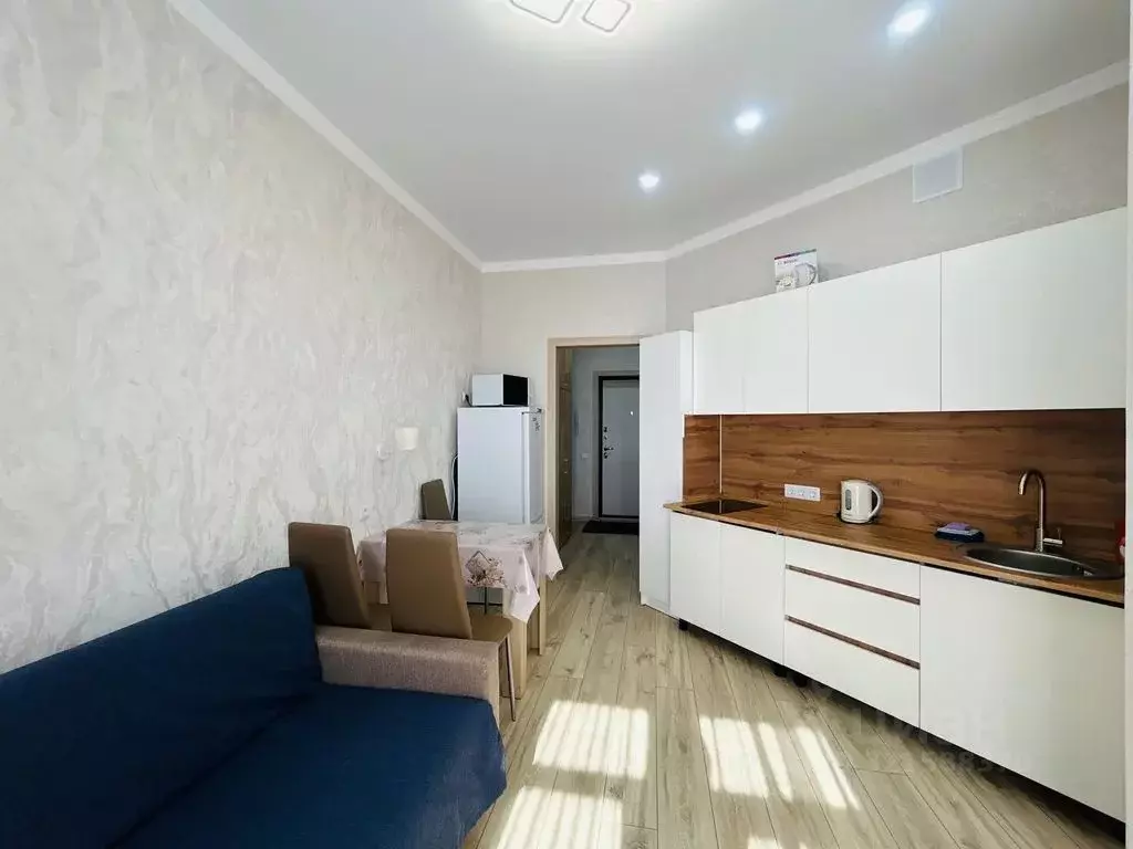 1-к кв. Краснодарский край, Темрюк Дальняя ул., 30/1 (27.0 м) - Фото 1